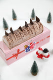 After Eight Yule Log