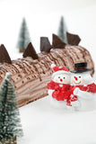 After Eight Yule Log