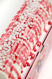 White Chocolate, with Raspberry & Meringue Yule Log