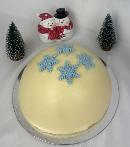 Lemon with White Chocolate Dome